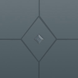 Стекло Графит Узор 2 с прозрачным фьюзингом