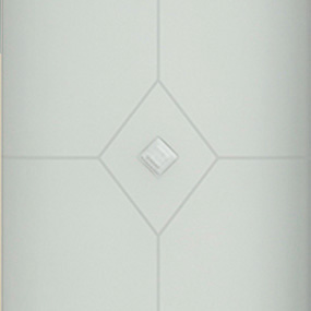 Стекло Узор 2 с прозрачным фьюзингом