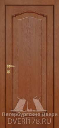 Дверь-купе ДГ Император 3 шпонированная в цвете Дуб коньяк