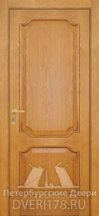 Дверь INVISIBLE ДГ Наполеон 1 шпонированная в цвете Дуб карамель