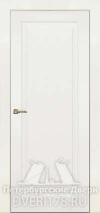 Дверь INVISIBLE ПГ EMMA 1 покрытая эмалью в цвете слоновая кость