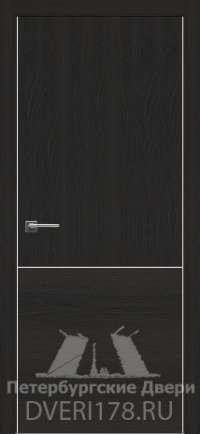 Дверь-купе ДГ ТИТАНИУМ 8 из экошпона в цвете Дуб Антик