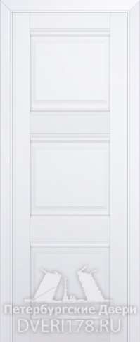 Двустворчатая дверь 3U из экошпона в цвете Аляска