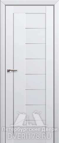 Дверь-купе 17U из экошпона в цвете Аляска