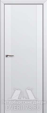 Двустворчатая дверь 20U из экошпона в цвете Аляска