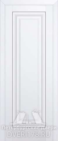 Двустворчатая дверь 23U из экошпона в цвете Аляска