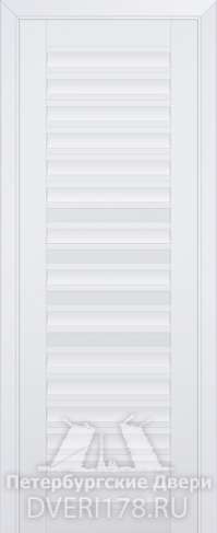 Дверь-купе 54U из экошпона в цвете Аляска