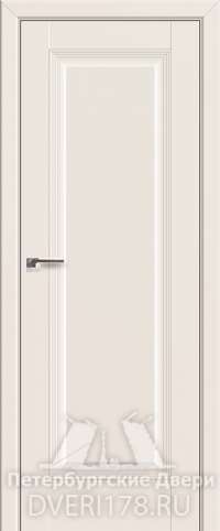 Дверь-купе 64U из экошпона в цвете Магнолия Сатинат