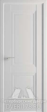 Дверь-купе 80U из экошпона в цвете Аляска