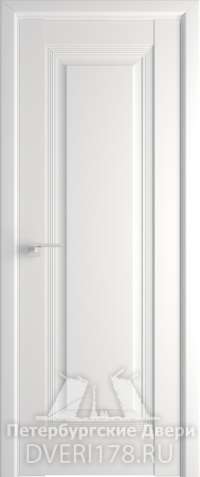 Двустворчатая дверь 84U из экошпона в цвете Аляска