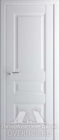 Дверь-купе 95U из экошпона в цвете Аляска