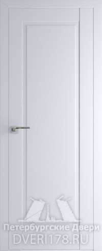 Дверь-купе 100U из экошпона в цвете Аляска