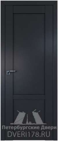 Дверь 2.16U из экошпона в цвете Антрацит