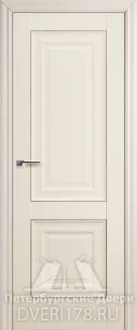 Дверь-купе 27X из экошпона в цвете Эш Вайт