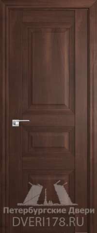 Дверь-купе 82X из экошпона в цвете Орех Сиена