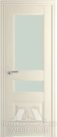 Дверь-купе 94X из экошпона в цвете Эш Вайт стекло Матовый