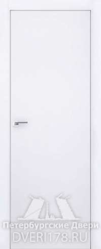 Дверь 1E из экошпона в цвете Аляска