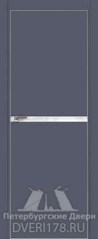 Дверь-купе 11E из экошпона в цвете Антрацит