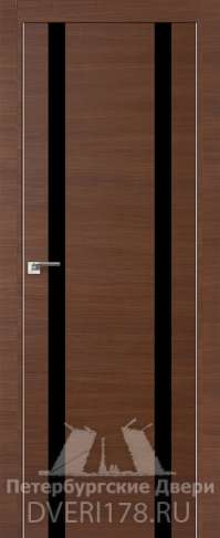 Дверь-купе 9Z из экошпона в цвете Малага Черри Кроскут стекло Черный лак