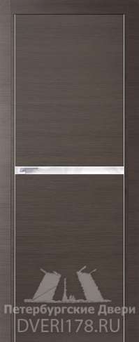 Дверь-купе 11Z из экошпона в цвете Грей Кроскут