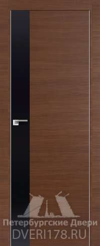 Дверь-купе 14Z из экошпона в цвете Малага Черри Кроскут стекло VG черный глянец