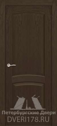 Дверь INVISIBLE ПГ Дублин 7 шпонированная в цвете Дуб сандал