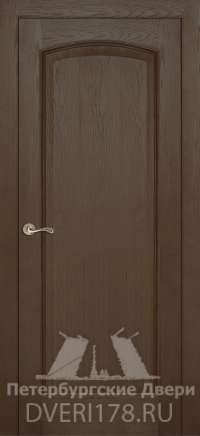 Дверь INVISIBLE ПГ Палермо 5 шпонированная в цвете Дуб сандал