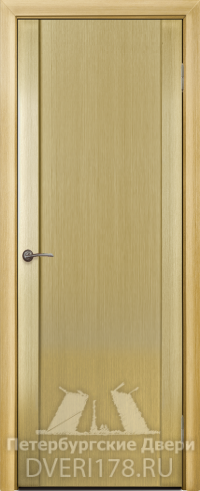 Дверь ДО Интеграл 16 из экошпона в цвете Беленый Дуб