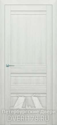 Дверь ДГ Мадрид-2 из экошпона в цвете Кремовый