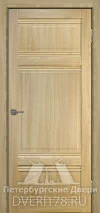 Дверь-купе ДГ мадрид-6 из экошпона в цвете Беленый Дуб