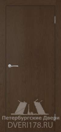 Дверь-купе ДГ  шпонированная в цвете Венге