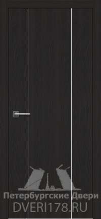 Дверь ДГ Сити 7 из экошпона в цвете Дуб Антик