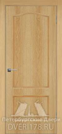 Дверь-купе ДГ Веста 1 из экошпона в цвете Дуб Янтарь