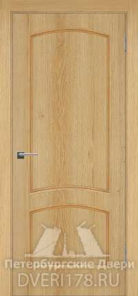 Дверь-купе ДГ Веста 3 из экошпона в цвете Дуб Янтарь