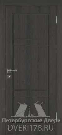 Рото-дверь ДГ Симпл 1 из экошпона в цвете Дуб Антик