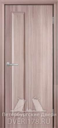 Дверь INVISIBLE ДГ Атлантика 10 из экошпона в цвете Седой Дуб