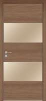 межкомнатная дверь ДО Титаниум 3